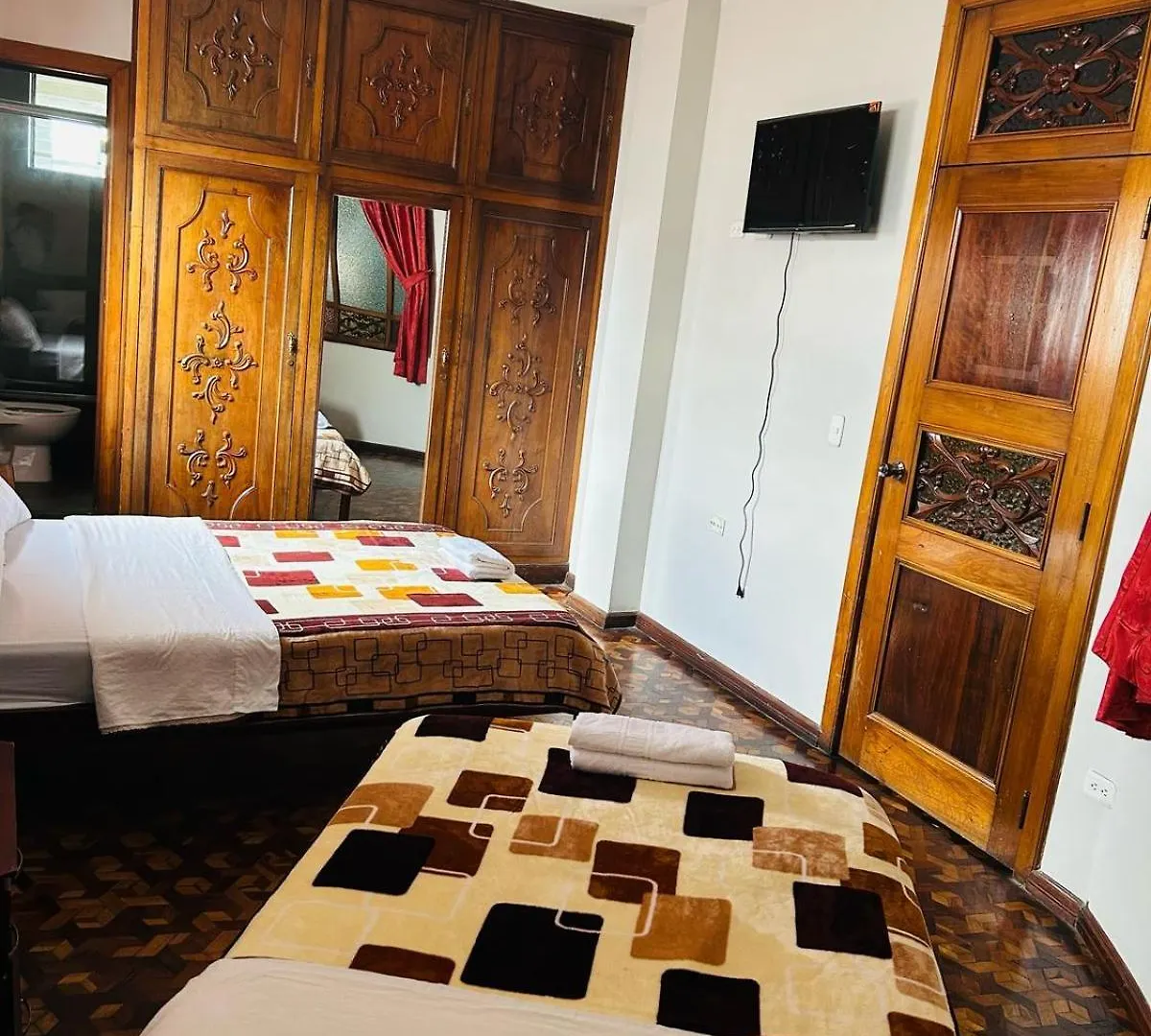 Hotel Sierra Azul Cuenca Ekvádor